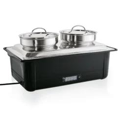 Metro-professional METRO Professional Isolierkanne GAP2120, Edelstahl/Kunststoff, 21.5x16.5x32cm, 1.9L, Doppelwand, Sicherheitsverschluss, Mit Tragegriff, Silber/schwarz -Aps_germany Geschäft 012f6de9 d494 4f32 8509 16901950d2ec 4