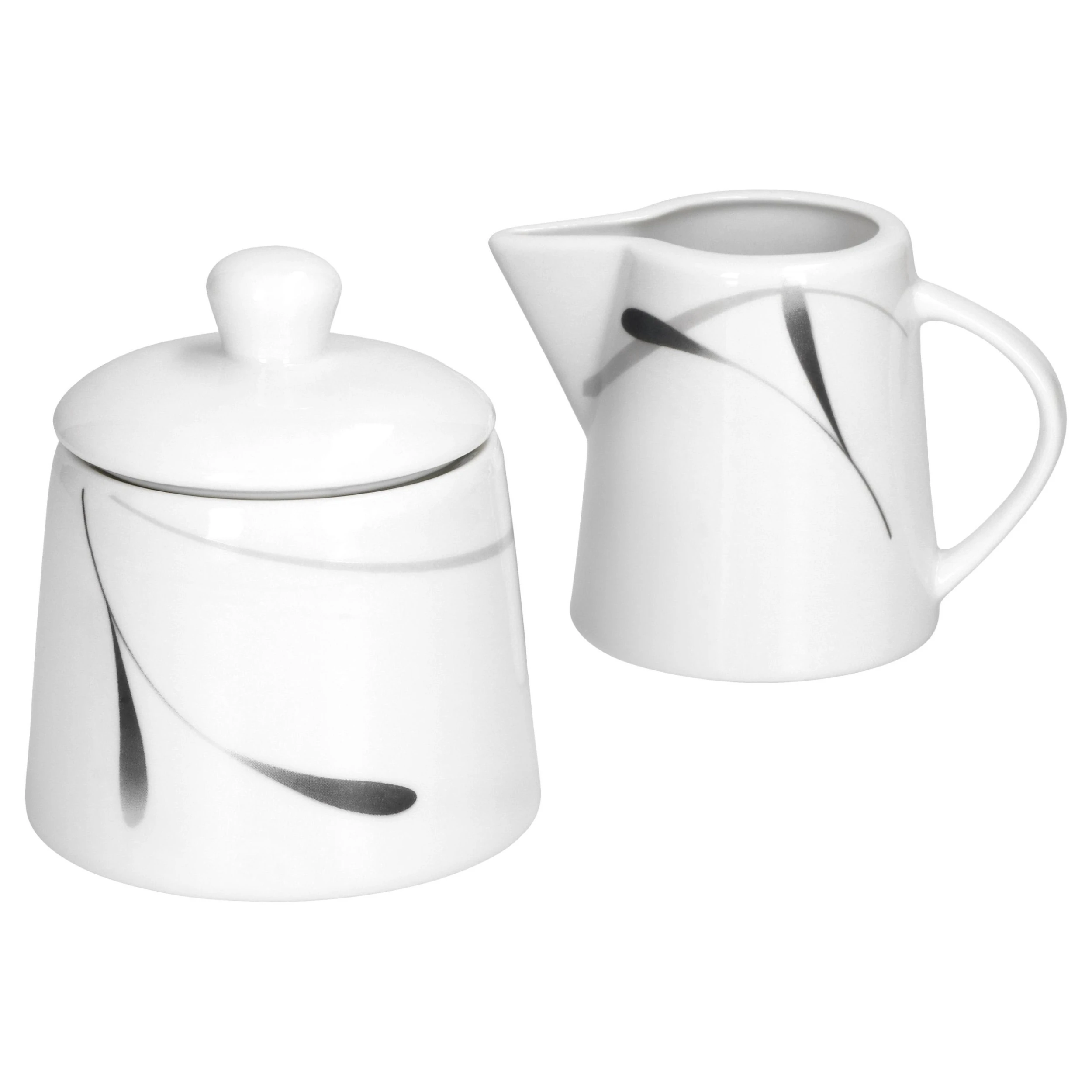 Null Kaffeeergänzungsset Milchkännchen & Zuckerdose Portofino 7 Null Kaffeeergänzungsset Milchkännchen & Zuckerdose Portofino – Bild 5