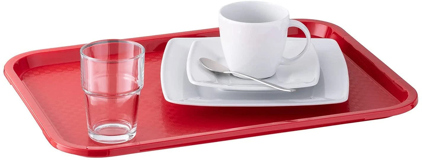 APS 10er Set Fast Food-Tablett/Serviertablett53 X 32,5 Cm, H: 2 Cm 8 APS 10er Set Fast Food-Tablett/Serviertablett53 X 32,5 Cm, H: 2 Cm – Bild 6