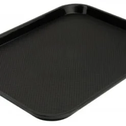 Alternative view of Contacto Fast Food Tablett 35cm Schwarz
