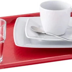 APS 10er Set Fast Food-Tablett/Serviertablett35 X 27 Cm, H: 2 Cm -Aps_germany Geschäft 09857b6f 81bd 48c8 8789 d4d268a873a7