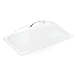 Was-germany WAS Germany - GN Abdeckhaube Cover 99 1/1, Mit Klappscharnier, Polycarbonat (9911004) -Aps_germany Geschäft 0b0d27b6 e759 4456 a267 d593aeb8e0d4