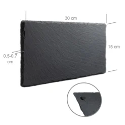 Null EGenuss 6er-Set Schieferplatten Dessertteller Sushi Geschirr Schwarz Teller Schiefer Serviertablett 30x15 Cm 11 Null EGenuss 6er-Set Schieferplatten Dessertteller Sushi Geschirr Schwarz Teller Schiefer Serviertablett 30x15 Cm -Aps_germany Geschäft 0dce71d1 d3c8 4ac2 ac79 703767d957d0 scaled