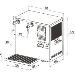 Null Komplett Set - Sodawassergerät AS-45, 2-leitig -Aps_germany Geschäft 0eea6758 5c71 4cbf 9157 0f92298ddcc7