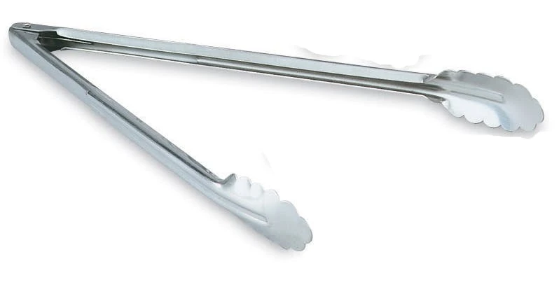 Null Buffetzange 31cm Aus Edelstahl (V-47113) 4 Null Buffetzange 31cm Aus Edelstahl (V-47113) – Bild 2
