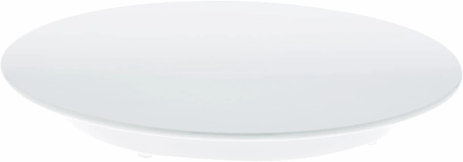Null Tortenplatte Halbkreis Melamin Weiß Ø 32 Cm 7 Null Tortenplatte Halbkreis Melamin Weiß Ø 32 Cm – Bild 5