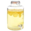 VidaXL Wasserspender XXL Mit Zapfhahn Transparent 8 L Glas -Aps_germany Geschäft 1186ce45 7145 429e b477 bc5d3e438c34