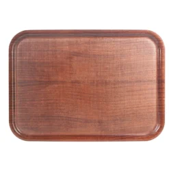 Metro-professional METRO Professional Kellnertablett, Sperrholz, 36 X 28 Cm, Rechteckig, Braun