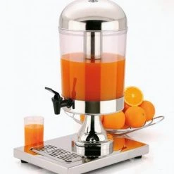 Null Gastro Uzal Saftdispenser Inox Star