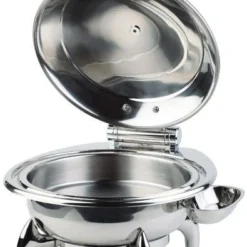 APS Chafing Dish -GLOBE-Ø 38,5 Cm, H: 34 Cm, 6 Liter