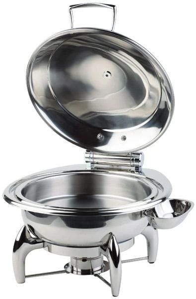 APS Chafing Dish -GLOBE-Ø 38,5 Cm, H: 34 Cm, 6 Liter 4 APS Chafing Dish -GLOBE-Ø 38,5 Cm, H: 34 Cm, 6 Liter – Bild 2