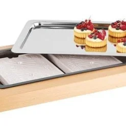 APS Kühlbox -TOP FRESH GN 1/1-, 56,5 X 36 Cm, H:8,5 Cm, 18/10 Edelstahl, Acryl , VE: 1 -Aps_germany Geschäft 1bf1fdbd d452 4382 9f13 baf9ddd1fae6 1