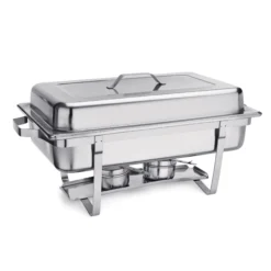 Was-germany WAS Germany - Chafing Dish GN 1/1, 63 X 35 X 33 Cm, Edelstahl (1460311)