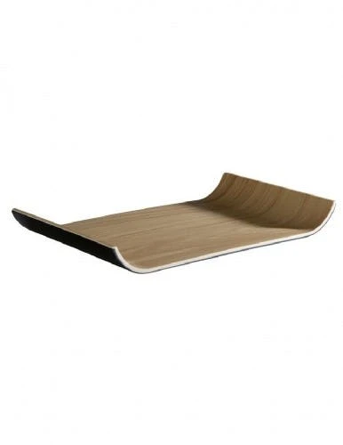 2x APS Tablett CATE, Maße: 265 X162x 30 Mm, GN 1/4, Farbe: Schwarz Mit Holzoptik, 3 2x APS Tablett CATE, Maße: 265 X162x 30 Mm, GN 1/4, Farbe: Schwarz Mit Holzoptik,
