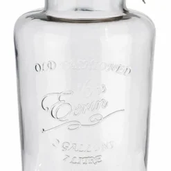 APS Glas Zu Getränkespender, Ø19 Cm, H:36,5 Cm, 7 Liter, Glas ,