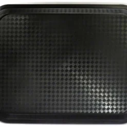 Contacto 5x Tablett MODERN 45 X 35 Cm, Farbe Schwarz, Stapelnocken, Bedingt Rutschfest -Aps_germany Geschäft 22cb1de3 4e88 4fdd a555 e564a02b7667 2