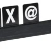 Contacto Buchstabenleiste Schwarz 1 Contacto Buchstabenleiste Schwarz -Aps_germany Geschäft 258b89cb ee1e 4bd9 a403 2b2c292a2760