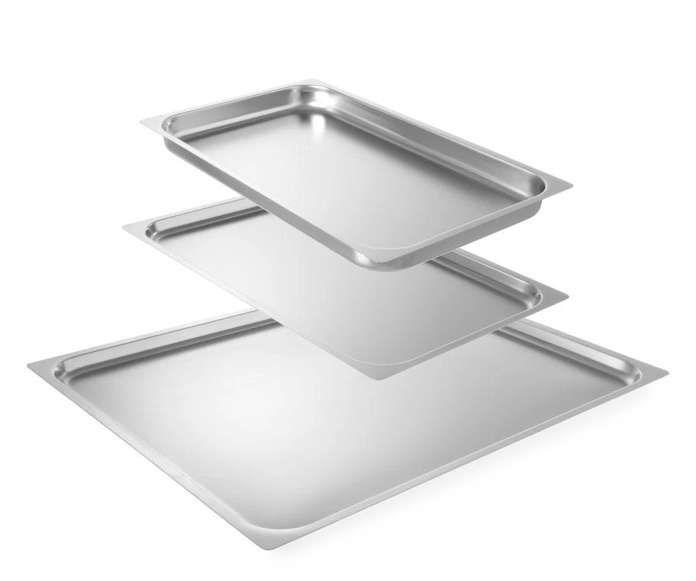 Hendi Gastronorm Einschubblech Profi Line GN 2/1, 650x530x20 Mm 6 Hendi Gastronorm Einschubblech Profi Line GN 2/1, 650x530x20 Mm – Bild 4