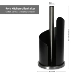 Null MamboCat Küchenrollenhalter Rolo Schwarz - 22170274 14 Null MamboCat Küchenrollenhalter Rolo Schwarz - 22170274 -Aps_germany Geschäft 25e75aba 190f 436f 938a d2bf286092cf scaled