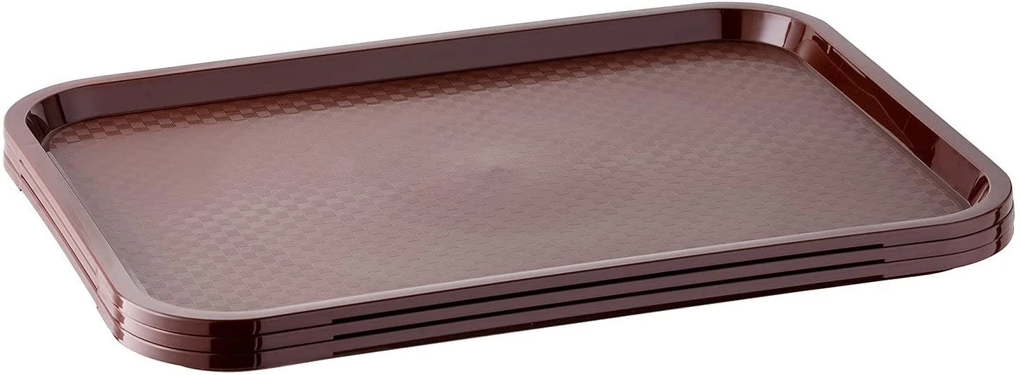 APS 10er Set Fast Food-Tablett/Serviertablett35 X 27 Cm, H: 2 Cm 8 APS 10er Set Fast Food-Tablett/Serviertablett35 X 27 Cm, H: 2 Cm – Bild 6