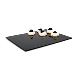 Null APS 84198 GN 1/4 Tablett -ZERO- 26,5 X 16,2 Cm, H: 1,5 Cm