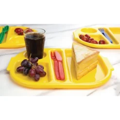 Olympia Kristallon Tabletts Mit Fächern 32,2x23,6cm Gelb -Aps_germany Geschäft 2c9d7806 0546 40ef b8c4 5c4d9140023e