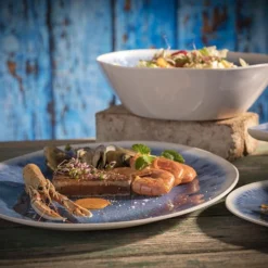 Null APS 84670 GN 1/1 Tablett -BLUE OCEAN- 53 X 32,5 Cm, H: 2 Cm -Aps_germany Geschäft 2e0c069e 68b4 4ee6 91ef f470e6ebb0ae