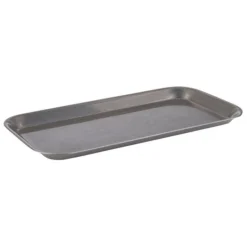 APS Servier-Tablett Edelstahl VINTAGE 26 X 13,5 Cm