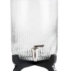 Alternative view of APS Getränkespender, Ø20 Cm, H:30,5 Cm, 7 Liter, Glas, Edelstahl , VE: 1