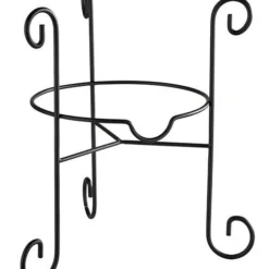 APS Gestell Zu Getränkespender, Ø27 Cm, H:31,5 Cm, Metall, Schwarz ,