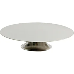 2x Contacto Teller-/Glockenhalter, Hellgrau, Stahldraht, Tellerdurchmesser: 19 Cm, Höhe: 30 Cm -Aps_germany Geschäft 31ce0855 b195 4f72 b6b4 777b8faebee4 3