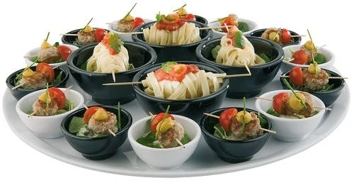 APS 83484 Tablett -PURE- Ø 51 Cm, H: 2,5 Cm 8 APS 83484 Tablett -PURE- Ø 51 Cm, H: 2,5 Cm – Bild 6