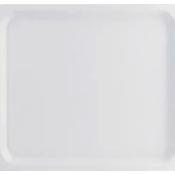 3x Contacto Tablett EASY. GN 1/2.Farbe: Lichtgrau. Glasfaserverstärkter Polyesterharz