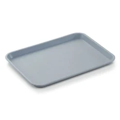 Was-germany WAS Germany - GN Tablett GN Tray 92, 1/2, Lichtgrau, Polypropylen (9283325)