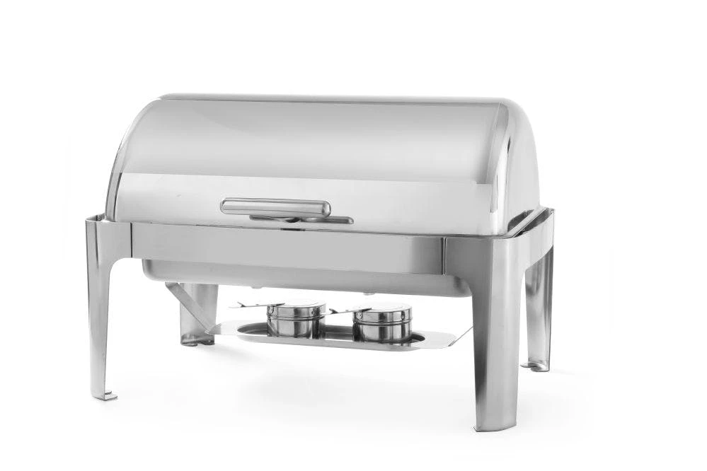 Hendi Chafing Dish Rolltop Gastronorm 1/1, 590x340x400 Mm 4 Hendi Chafing Dish Rolltop Gastronorm 1/1, 590x340x400 Mm – Bild 2