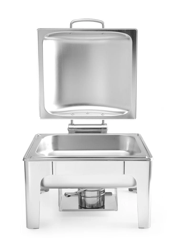Hendi Chafing Dish GN 2/3, Spiegelglanz, 395x405x320 Mm 7 Hendi Chafing Dish GN 2/3, Spiegelglanz, 395x405x320 Mm – Bild 5