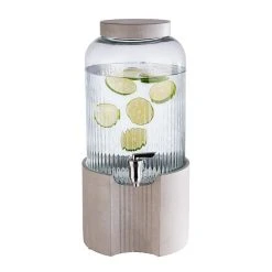 APS Getränkespender -ELEMENT-, Ø22 Cm, H:45 Cm, 7 Liter, Behälter Aus Glas , VE: 1 -Aps_germany Geschäft 3d813c85 08c0 4110 b18f 34b080a5927b