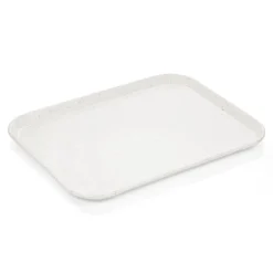 Alternative view of Was-germany WAS Germany - Tablett Tray 97, 45,5 X 35,5 Cm, Hellgrau Mit Mit Kleinen Punkten, Polyester (9710455)
