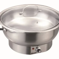 Was-germany WAS Germany - Elektro Chafing Dish GN 1/1 Mit Roll Top Deckel, 56 X 36 X 32 Cm, Chromnickelstahl (1460590) -Aps_germany Geschäft 4109d82d 7fdb 431a bd8f 2373ddb36d25 1