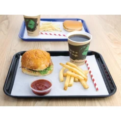 Olympia Kristallon Fast-Food-Tablett Aus Polypropylen Schwarz 34,5cm -Aps_germany Geschäft 434a44ba fbd7 46be 83e0 25f8049599a0