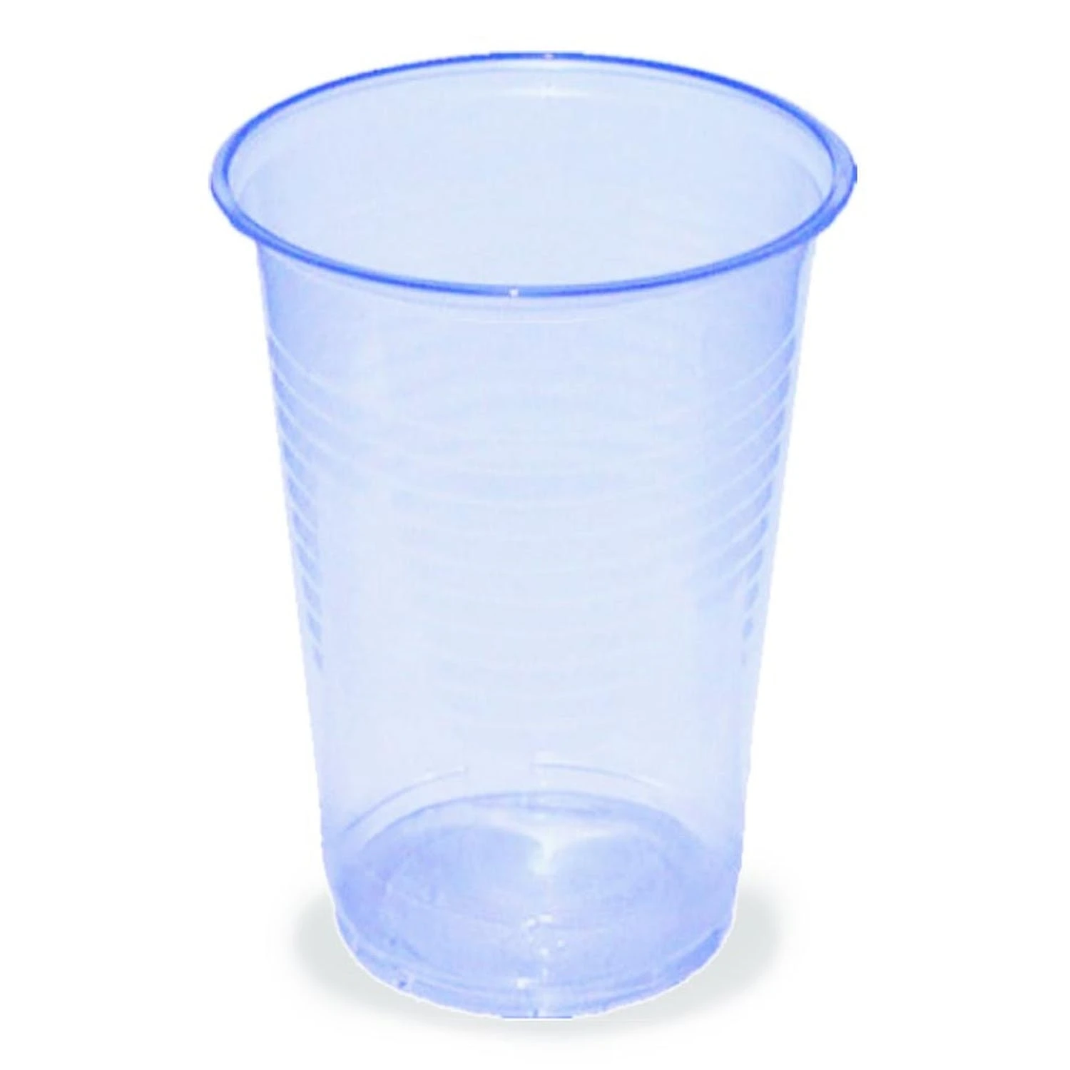 1-pack 1000x Trinkbecher BLUE CUP Transparent Blau 0,2 L 200 Ml O 70 Mm 6 1-pack 1000x Trinkbecher BLUE CUP Transparent Blau 0,2 L 200 Ml O 70 Mm – Bild 4