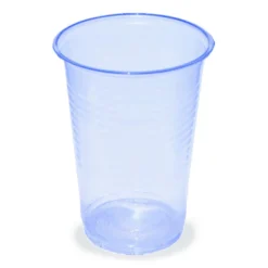 1-pack 1000x Trinkbecher BLUE CUP Transparent Blau 0,2 L 200 Ml O 70 Mm