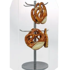 Null Brezel- / Würstchenständer - ST 12 Silber -Aps_germany Geschäft 45e1c774 ea1d 4ae5 848b 18862d0843bd