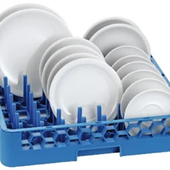 Esmeyer 1 X Carlisle Tellerkorb, 50x50 Cm, Blau, -Aps_germany Geschäft 4689e34e 0019 4bdc b0df 04869661557d