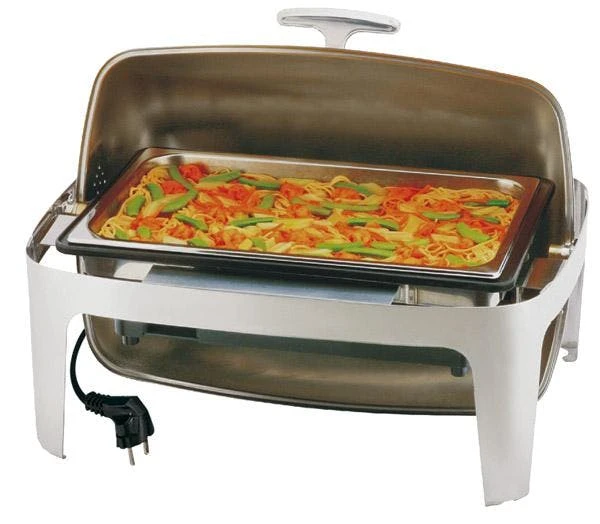 APS Rolltop-Chafing Dish -MAESTRO-67 X 35 Cm, H: 45 Cm, 9 Liter 5 APS Rolltop-Chafing Dish -MAESTRO-67 X 35 Cm, H: 45 Cm, 9 Liter – Bild 3