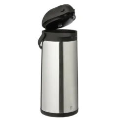 Metro-professional METRO Professional Pumpkanne, Edelstahl, 20.5 X 17.5 X 43.5 Cm, 5 L, Tragegriff, Silber