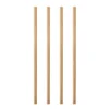 PAPSTAR 10000 Rührstäbchen, Bambus "pure" 15 Cm X 3 Mm