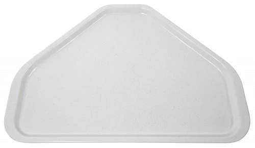 2x Contacto Tablett EASY Trapezform. Farbe: Lichtgrau. Glasfaserverstärkter Polyesterharz. L: 48 Cm. B: 34 Cm 3 2x Contacto Tablett EASY Trapezform. Farbe: Lichtgrau. Glasfaserverstärkter Polyesterharz. L: 48 Cm. B: 34 Cm