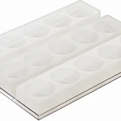 Esmeyer 1 X SCHNEIDER Multi-Formen Aus Silikon Mit Tablett 300 X 400 X 45 Mm Ø70mm