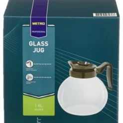 Metro-professional METRO Professional Ersatz-Glaskanne GGJ2018, Borosilikatglas/Kunststoff, 20x16.5x18 Cm, 1.8 L, Beständig Bis 185°C, Transparent -Aps_germany Geschäft 4ede1027 84f5 456f b68f 95f94ef09e2b